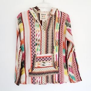Beach by Exist - Multicolor Beach Hoodie